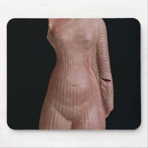 Female torso, probably Queen Nefertiti Mouse Pad