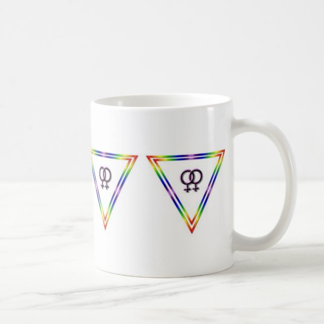 female triangle mug (Right)
