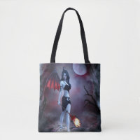 Female vampire demon