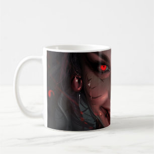 Female Vampire Smiling with an Orb Coffee Mug