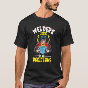 Female Welder   Welding Mechanic Forge Metalwork T-Shirt