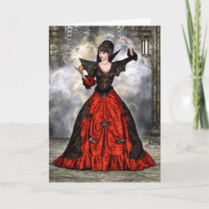 Female Wizard Card