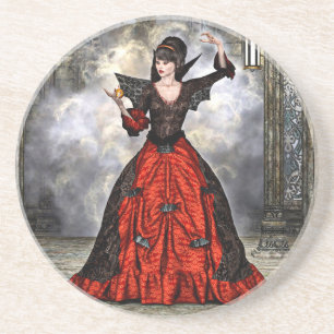 Female Wizard Coaster