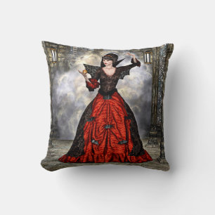 Female Wizard Cushion