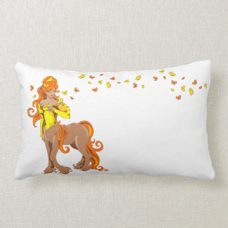 Females centaur lumbar cushion
