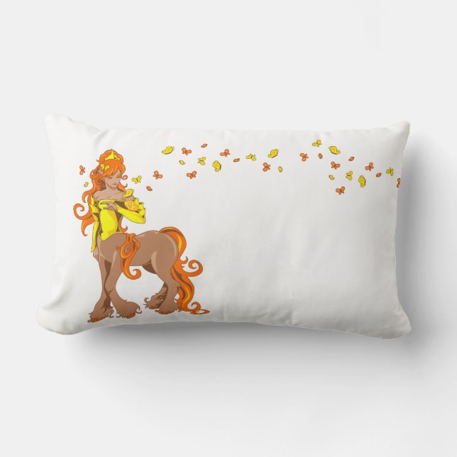 Females centaur lumbar cushion (Front)