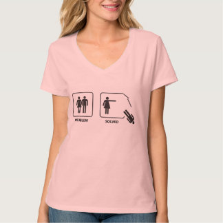 Females Problem Solved T-Shirt