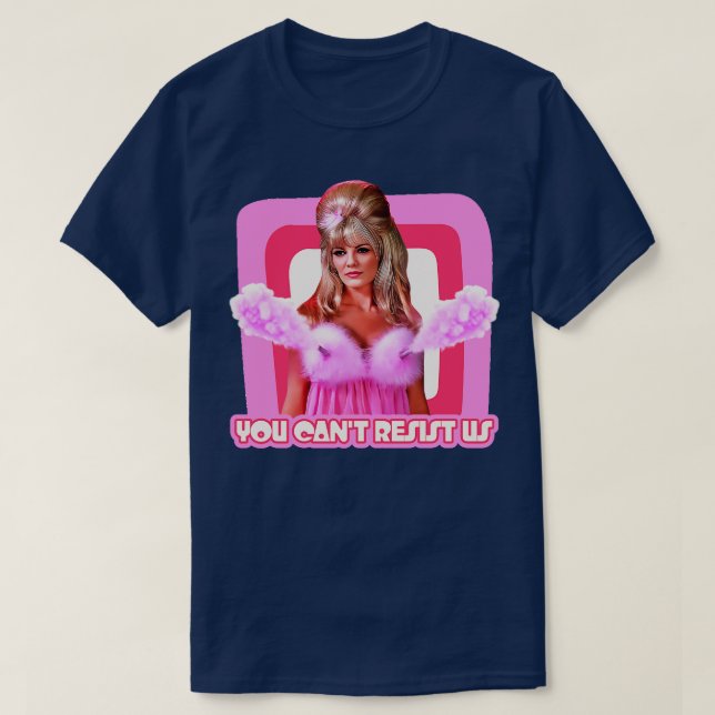 FEMBOT You Cant Resist Us T-Shirt (Design Front)