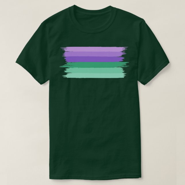 Femboy Flag Gift T-Shirt (Design Front)