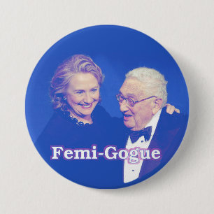 Femi-Gogue 7.5 Cm Round Badge
