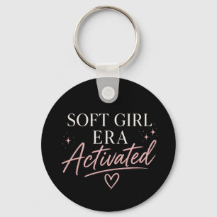 Feminine Aesthetic Soft Girl Era Key Ring