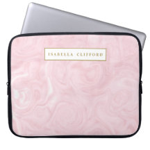 Feminine Agate rose gold faux gold add your name