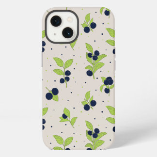 Feminine Blueberry Phone Case