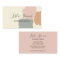 Feminine Blush Grey Terracotta Paint Splotch Boho