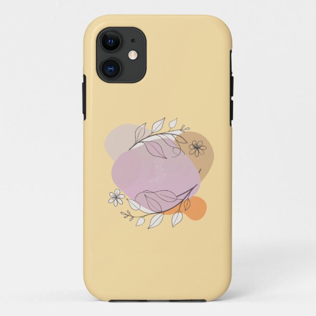 Feminine Design for Stylish Women  Case-Mate iPhone Case (Back)