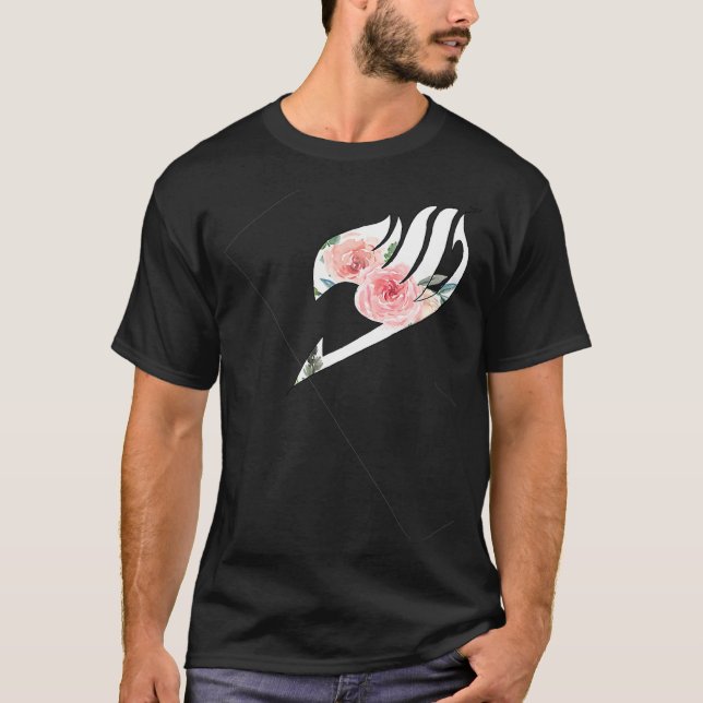 Feminine Fairy Tail Inspired T-Shirt (Front)