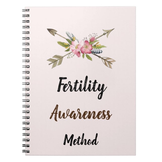 Feminine Fertility Awareness Method Notebook (Front)