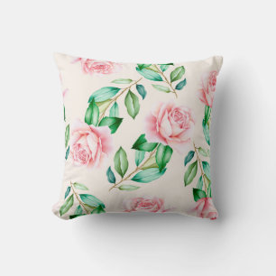 Feminine Floral Cushion