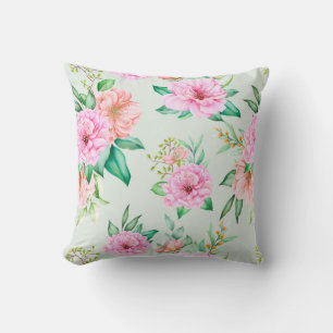 Feminine Floral Cushion