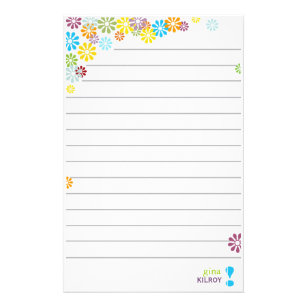 Feminine Stationery, Feminine Custom Stationery