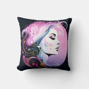 "Feminine Flourish" Women's Beauty Cushion