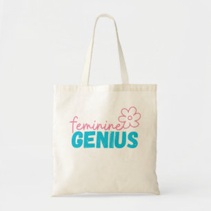 Feminine Genius Tote Bag