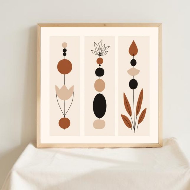 Feminine Geometric Line Art Set XX Poster (Creator Uploaded)