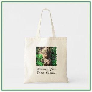Feminine Goddess Tote Bag