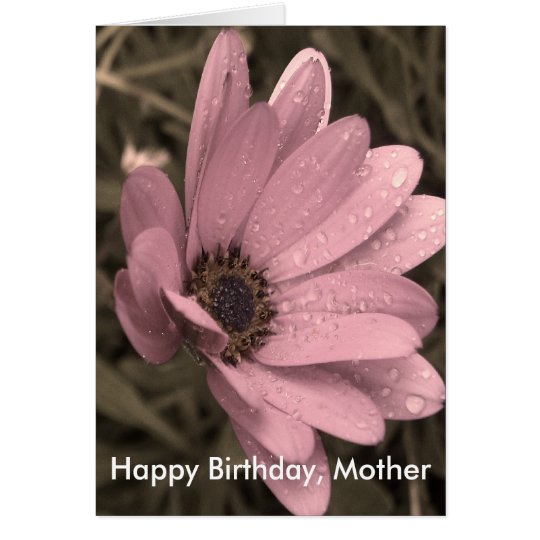 feminine, Happy Birthday, Mother Card