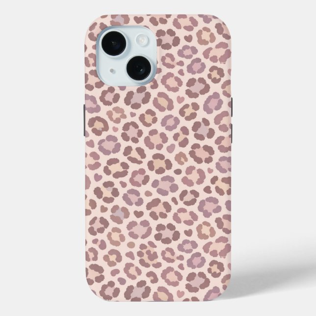 Feminine Leopard Pattern Case-Mate iPhone Case (Back)