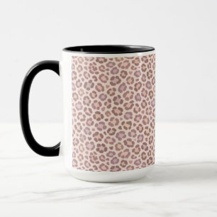 Feminine Leopard Pattern Mug