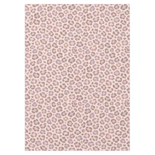 Feminine Leopard Pattern Tablecloth
