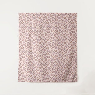 Feminine Leopard Pattern Tapestry
