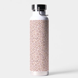 Feminine Leopard Pattern Water Bottle
