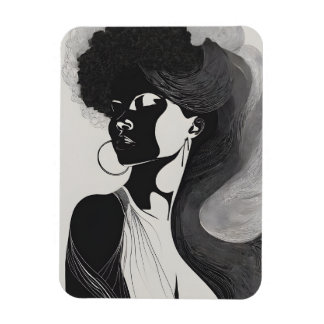 Feminine Line Magnet