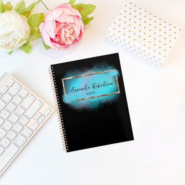 Feminine Modern Glam Artistic Professional Year Planner (Creator Uploaded)