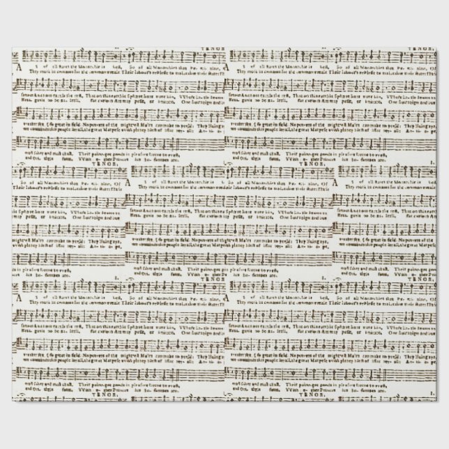 Feminine Monarchie Mediaeval Bee Song Tissue Paper (Seam)