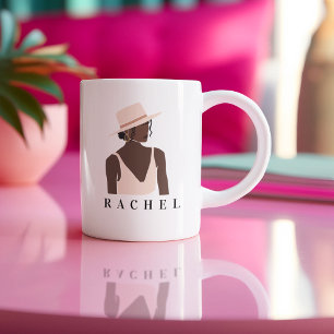 Feminine Mug Modern Minimalist Mug