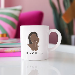 Feminine Mug Modern Minimalist Mug