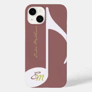 feminine musical note Case-Mate iPhone 14 case