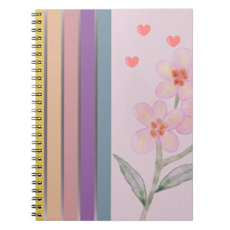 Feminine Notebook