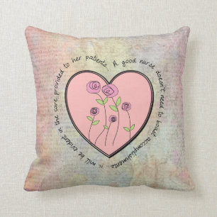 Feminine Nurse Pillow