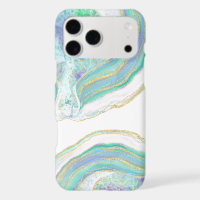 Feminine Pastel Agate Pattern
