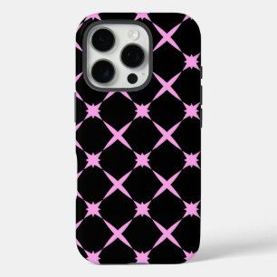 Feminine Pattern Design iPhone 16 Pro Case
