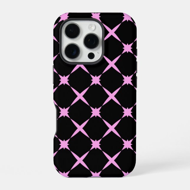 Feminine Pattern Design iPhone Case (Back)