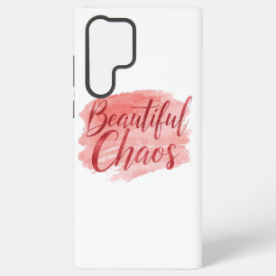 Feminine Pink Watercolor Beautiful Chaos Samsung Galaxy Case