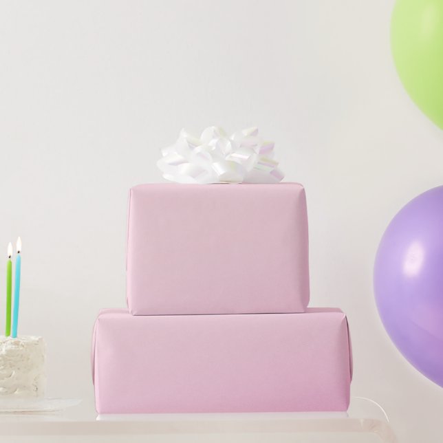 Feminine Pink  Wrapping Paper (Party Gifts)