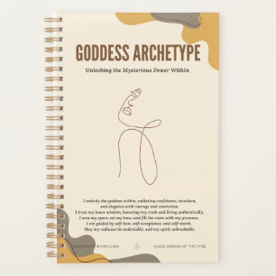 Feminine Power Mantra Planner