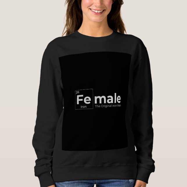 Feminine Strength Quote Tee (Front)