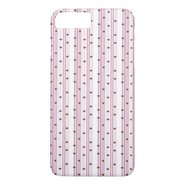 Feminine Striped Phone Case (Back)